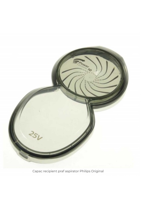 Capac recipient praf aspirator Philips, Q315881
