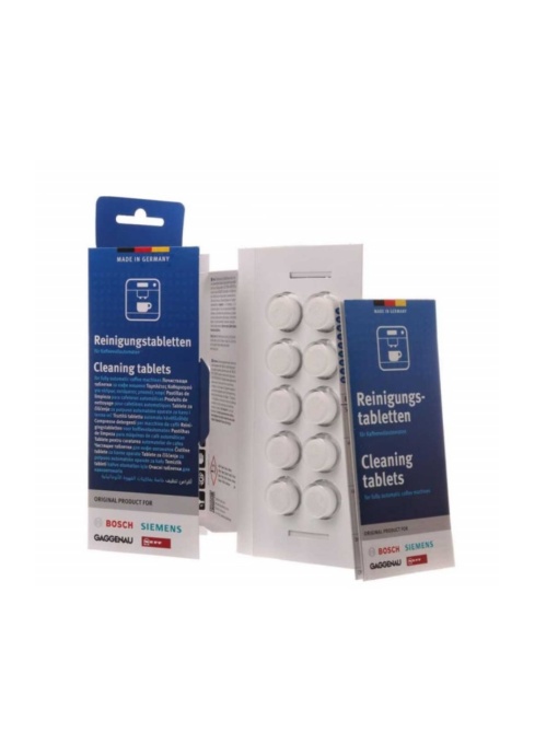 Tableta pastile curatare cana espressor Bosch Siemens, W451757