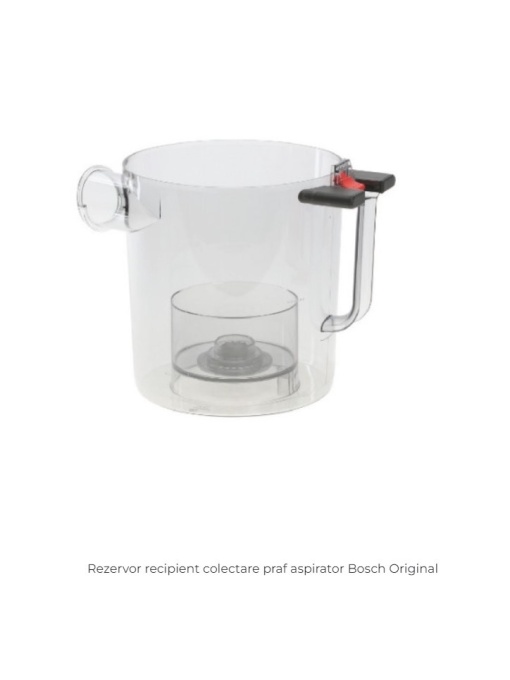 Rezervor recipient colectare praf aspirator Bosch, D657201