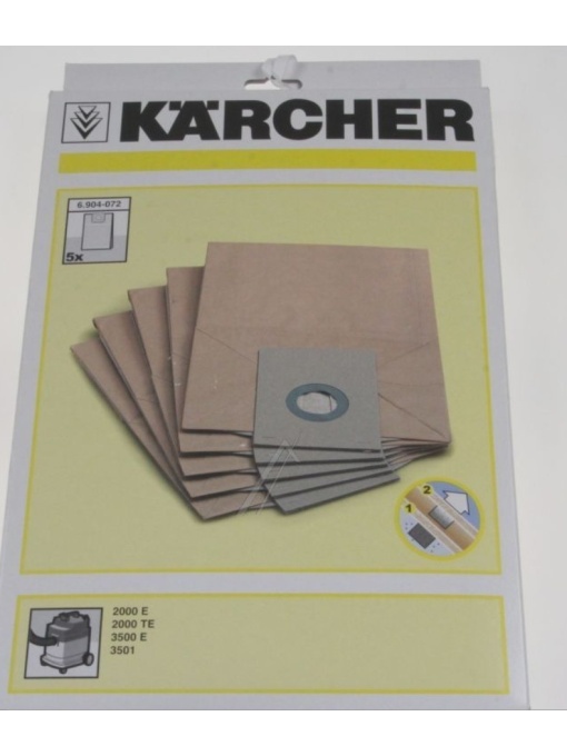 Saci aspirator Karcher
