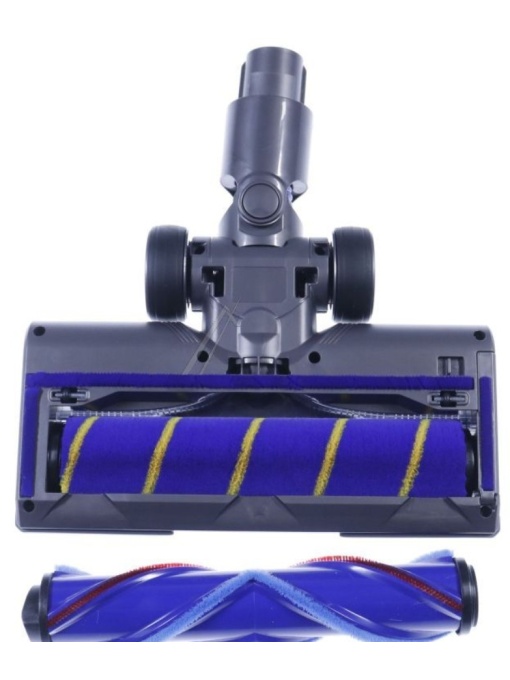 DY305L PERIE TURBO + ILUMINARE LED + ROLA EXTRA SOFT <=> DYSON V7 V8 V10 V11 V15