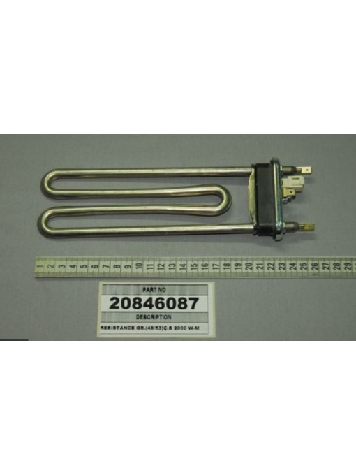 Rezistenta masina de spalat Heinner, F521939