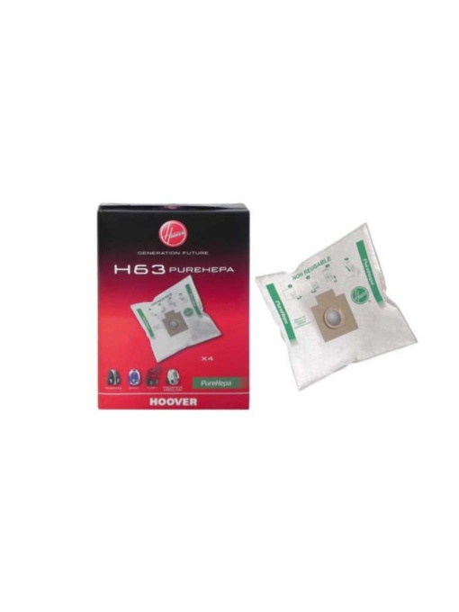 Set saci aspirator Candy, Hoover, 9205400