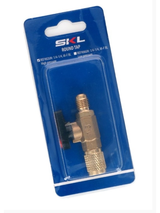 Robinet pentru butelie freon R 134