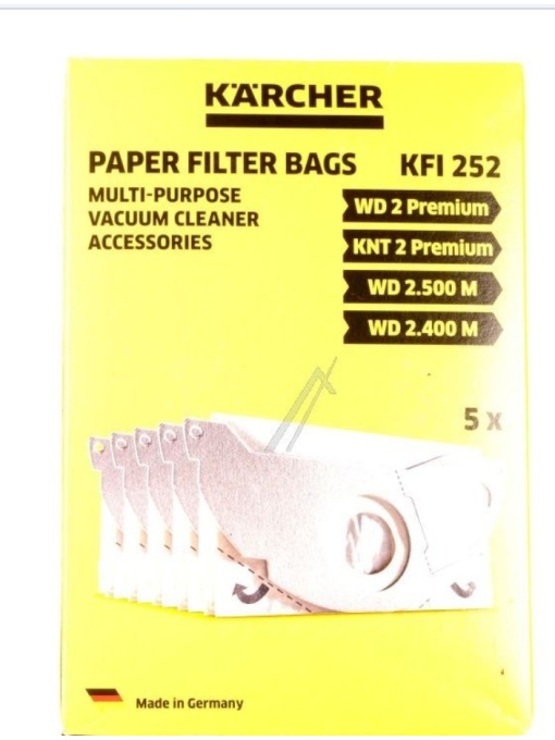 Set saci și microfiltru aspirator Karcher