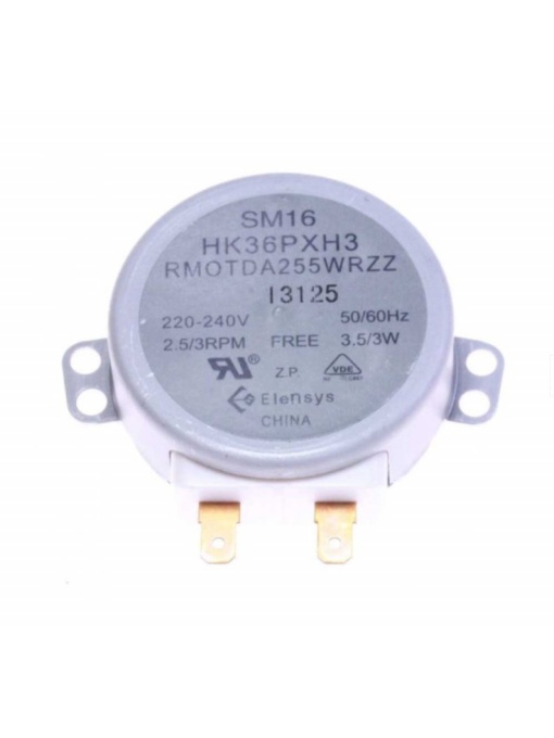 Motor rotire platan cuptor microunde Sharp, RMOTDA255WRZZ