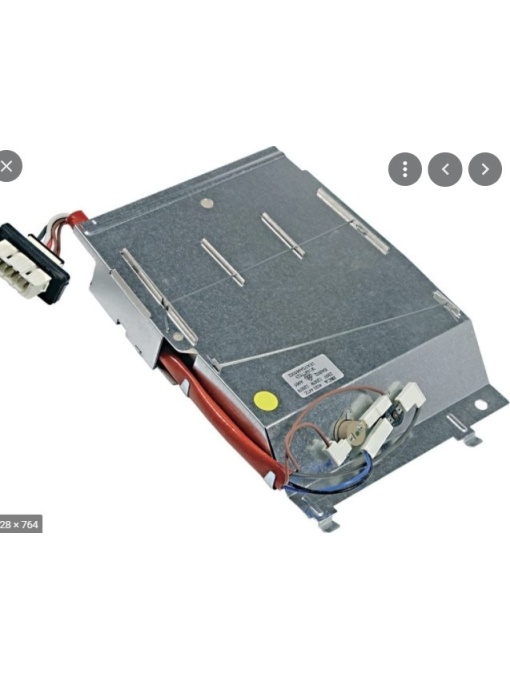 Rezistenta uscator de rufe Whirlpool, F609922