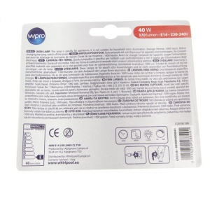 Bec cuptor E14 40W, H267290 - Img 2