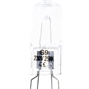 Bec halogen G9 cuptor, 230V 25 W, 300°C - Img 3