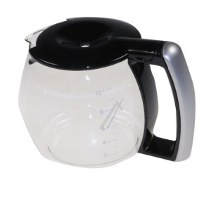 Cana cafetiera 10 cesti negru&argintiu BCO120 DeLonghi, D351903
