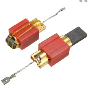Carbuni motor masina de spalat Miele, 4297410 - Img 1