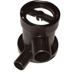 Carcasa cu filtru pompa evacuare masina de spalat Whirlpool, 1532564