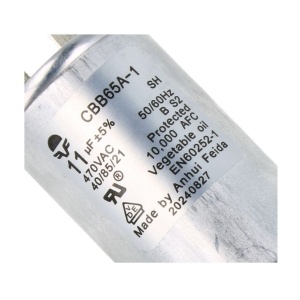 Condensator 11UF uscator de rufe HEINNER, SHARP - Img 3