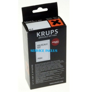Decalcifiant espressor 2 buc + tester duritate apa KRUPS, F658666