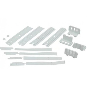 Kit,set balamale montaj frigider incorporabil Whirlpool, W148131 - Img 2