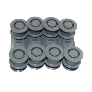 Kit Suport roata masina de spalat vase Electrolux, 898403