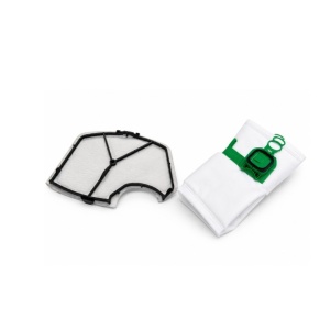 Set Filtru Protecție Motor + 6 Saci Aspirator Vorwerk VK140 VK150 FP140/50