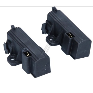 Set perii carbune motor masina de spalat Whirlpool, Bauknecht, Electrolux - Img 2