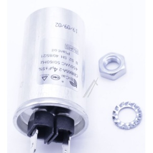 Comdensator 4UF motor masina de spalat vase BEKO - Img 2