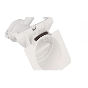 Corp pompa si filtru de scame pentru masina de spalat Whirlpool, 3366247 - Img 1