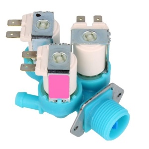 Electrovalva 3 iesiri DC12V masina de spalat SAMSUNG - Img 2
