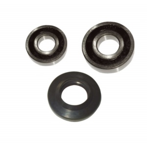 Kit rulmenti 6205 - 6206 2RS cu protectie la apa si simering 37X66X9,5/12 masina de spalat Lg