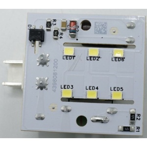 Modul electronic pentru combina frigorifica Arctic 4398081200, Q457169 - Img 2