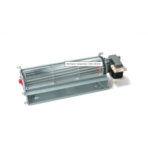 Motor ventilator cuptor Universal 25W 240mm