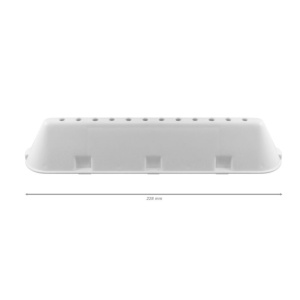 Paleta cuva masina de spalat Indesit-12 gauri , DRM100ID - Img 3