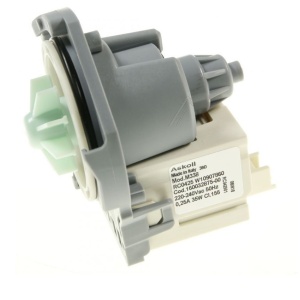 Pompa evacuare apa masina de spalat vase Whirlpool, Ariston Hotpoint, Indesit, H576772 - Img 1