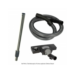 Set Furtun, Tub și Perie Aspirator Zelmer Bosch