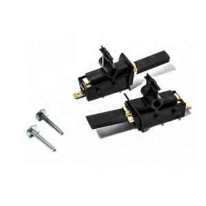 Set perii cărbune motor mașină de spălat Gorenje, Brandt, Heinner, Luxor - Img 2