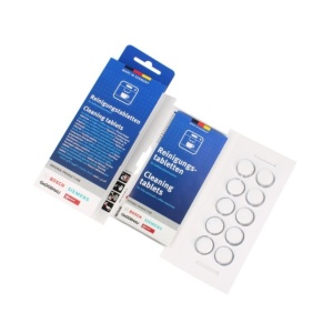 Tableta pastile curatare cana espressor Bosch Siemens, W451757 - Img 2