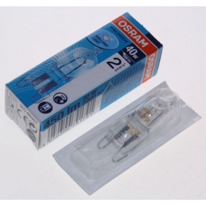 Bec halogen pentru cuptor Electrolux, AEG, G9-40W-230V, 6055763 - Img 3