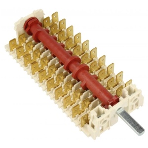 Comutator cuptor Ariston 6 pozitii, 6807404 - Img 2