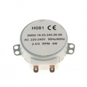 Motor rotire farfurie cuptor microunde, 8339007 - Img 2