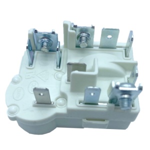Releu pornire motor frigider Arctic, Beko, G550562 - Img 2
