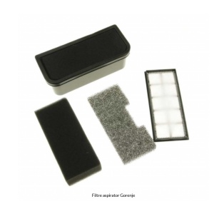 Set filtre aspirator Gorenje HP1802WF