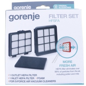Set filtre aspirator Gorenje