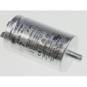 Condensator 7UF pornire motor uscator de rufe , D301825