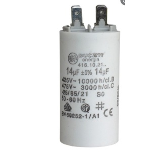 Condensator pornire motor 14mF, 12AG008