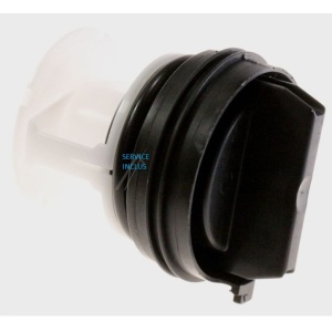Filtru pompa masina de spalat Bosch, Siemens, D308395 - Img 2