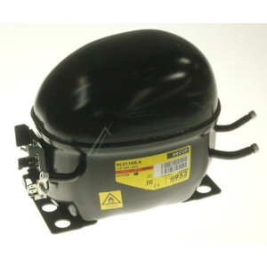 Motor frigider Whirlpool, Indesit, compresor NLE11KK4 220-240V 50HZ 1/4-192W R600A, 8917693 - Img 1