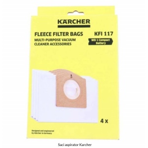 Saci aspirator Karcher