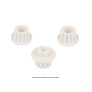Set 3 roti dintate masina de tocat carne Zelmer Bosch