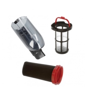 Set filtre si rezervor colectare praf aspirator Bosch, M519909, M509096, M509097