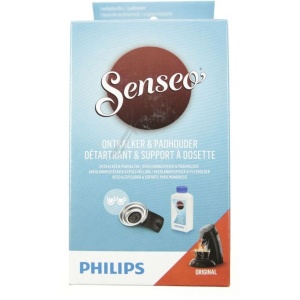 Solutieanticalcar pentru espresoare de cafea + suport capsula Philips, Saeco CA6522/02, Q159949