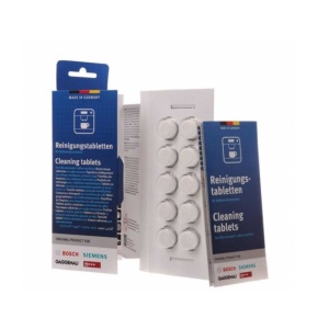Tableta pastile curatare cana espressor Bosch Siemens, W451757 - Img 1