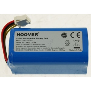Acumulator aspirator Hoover