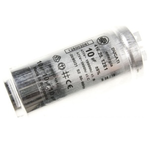 Condensator 10UF uscator de rufe ELECTROLUX